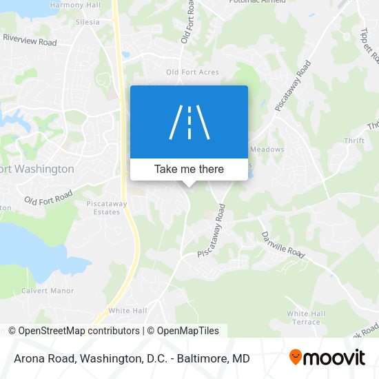 Arona Road map