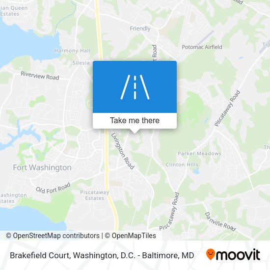 Brakefield Court map
