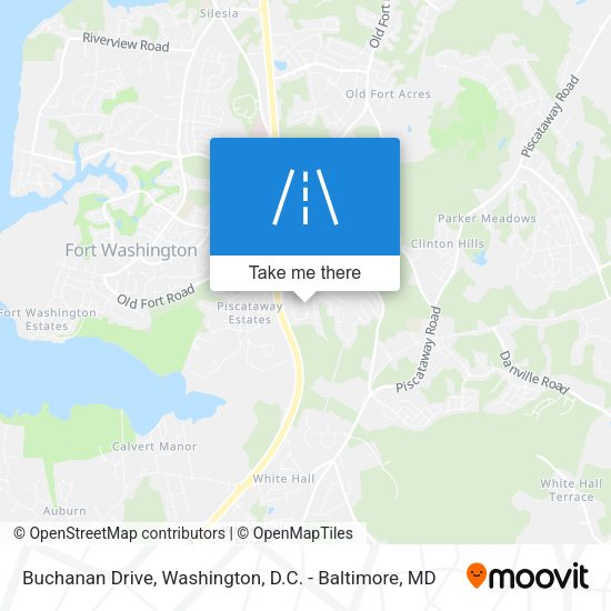Buchanan Drive map