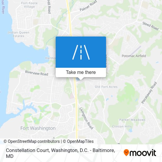 Constellation Court map