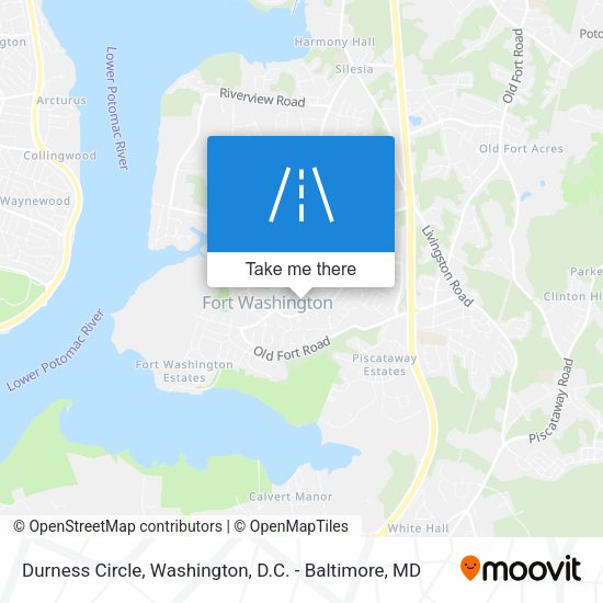 Durness Circle map