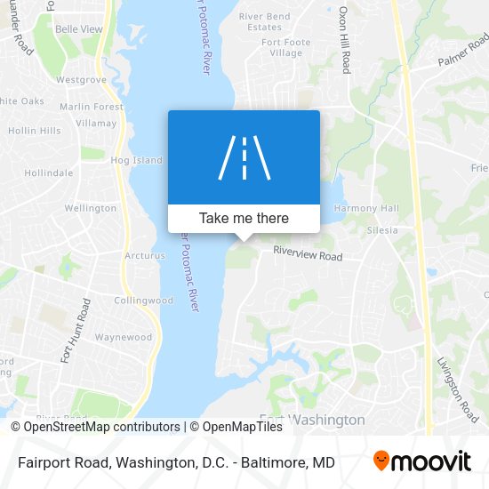 Mapa de Fairport Road