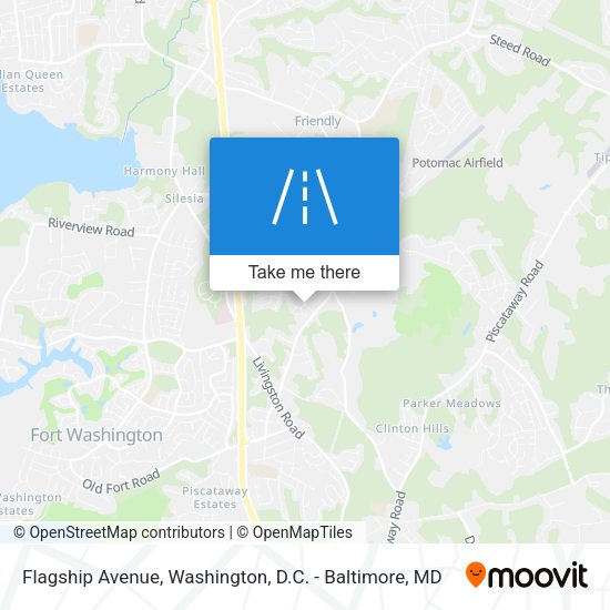 Flagship Avenue map