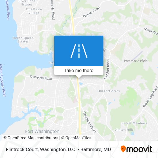 Flintrock Court map