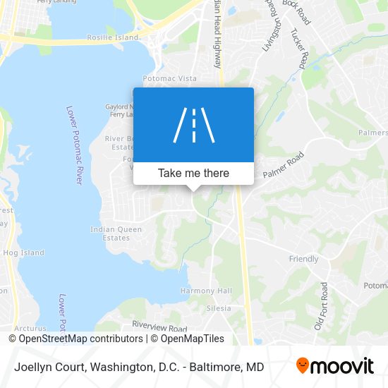 Joellyn Court map