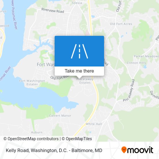 Kelly Road map