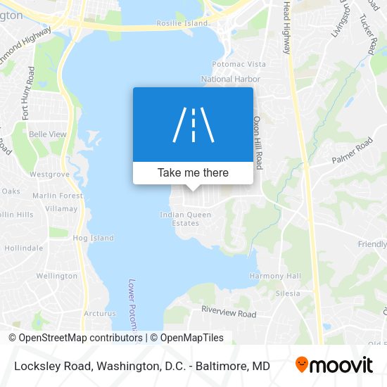 Locksley Road map