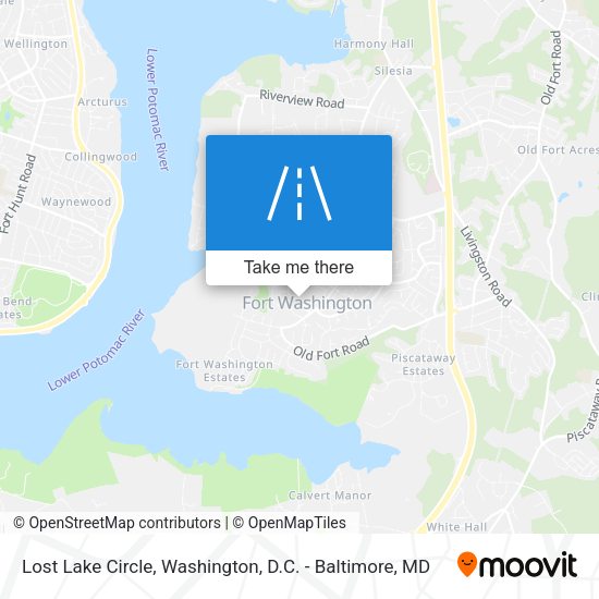 Mapa de Lost Lake Circle