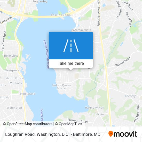 Loughran Road map