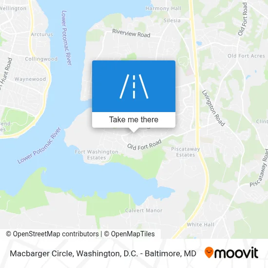 Macbarger Circle map