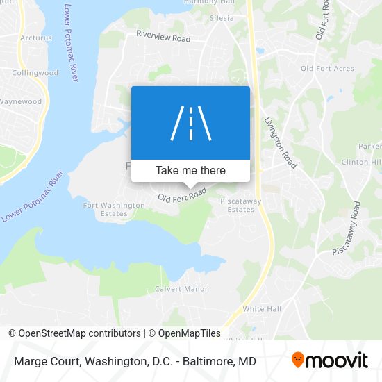 Marge Court map