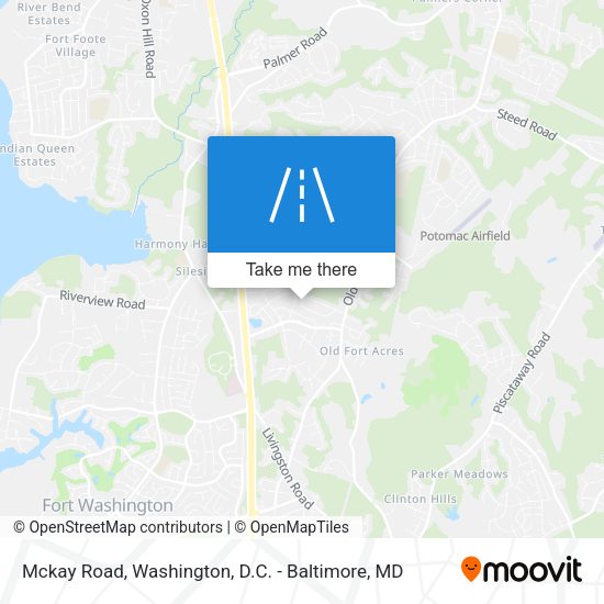 Mckay Road map