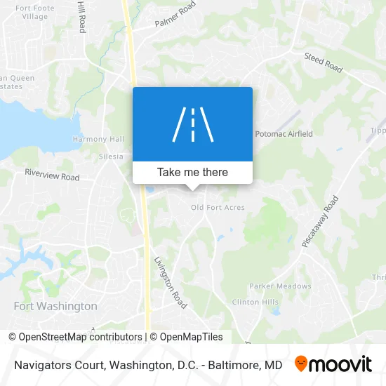 Navigators Court map