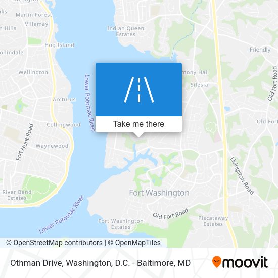 Othman Drive map