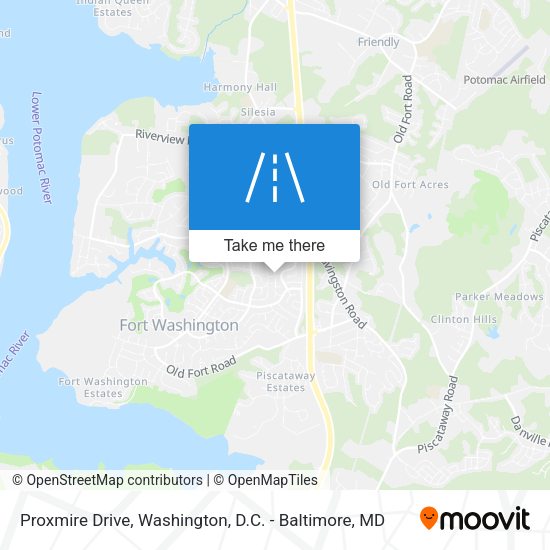 Proxmire Drive map