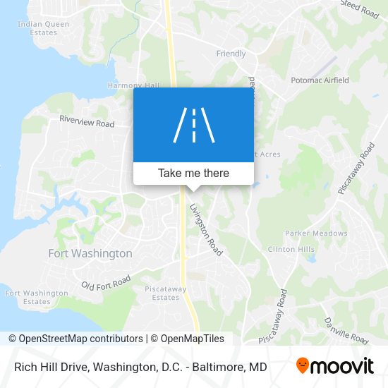 Rich Hill Drive map