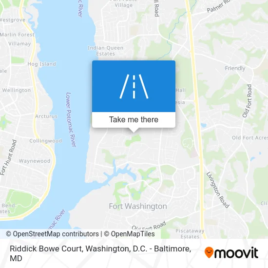 Riddick Bowe Court map