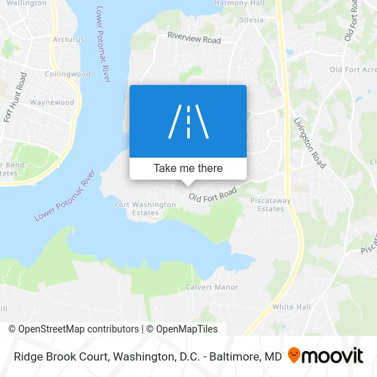 Ridge Brook Court map