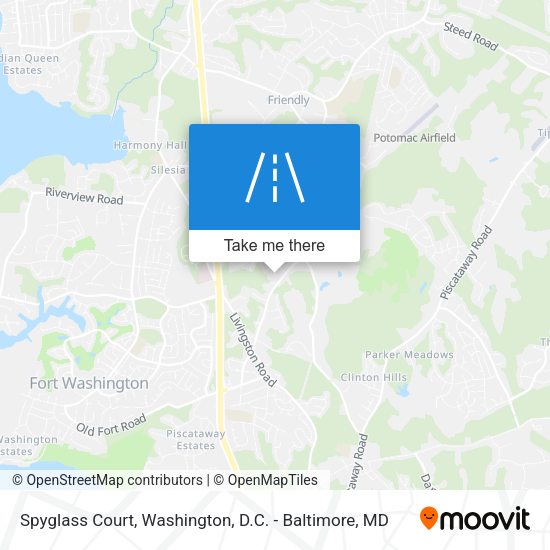 Spyglass Court map