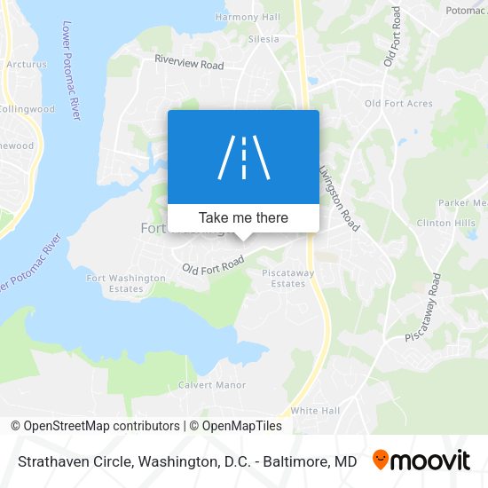 Strathaven Circle map
