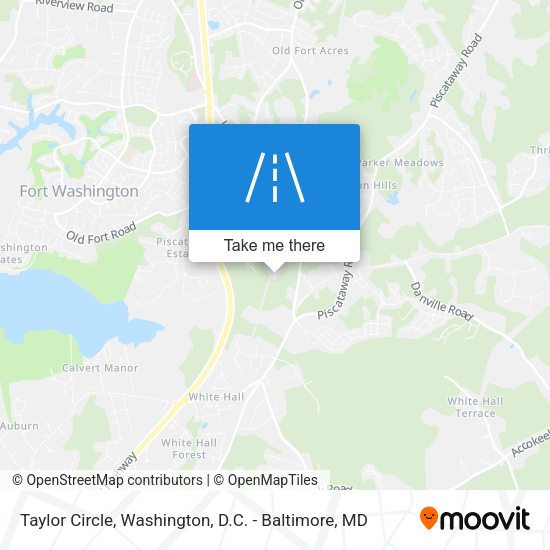 Mapa de Taylor Circle
