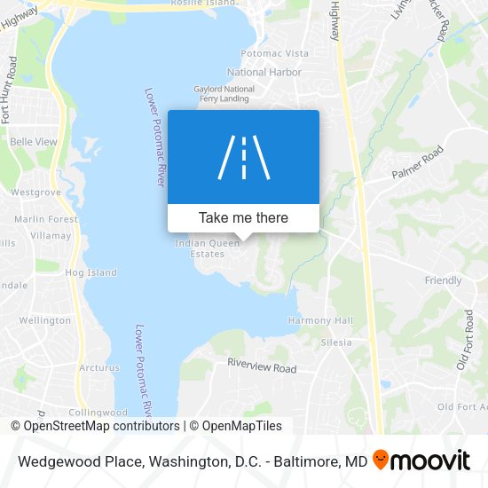 Mapa de Wedgewood Place