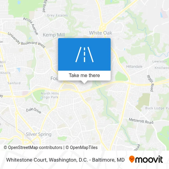 Whitestone Court map