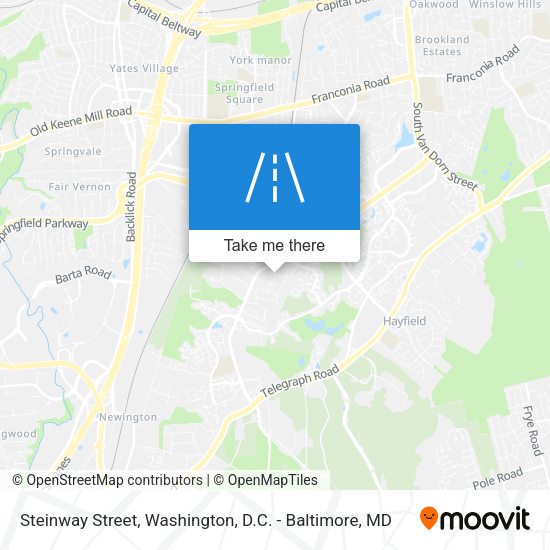 Mapa de Steinway Street