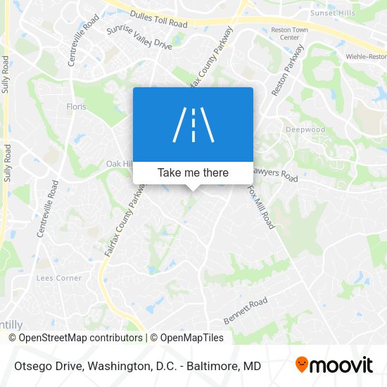 Mapa de Otsego Drive