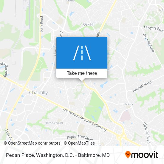 Pecan Place map
