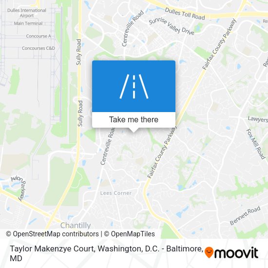 Taylor Makenzye Court map
