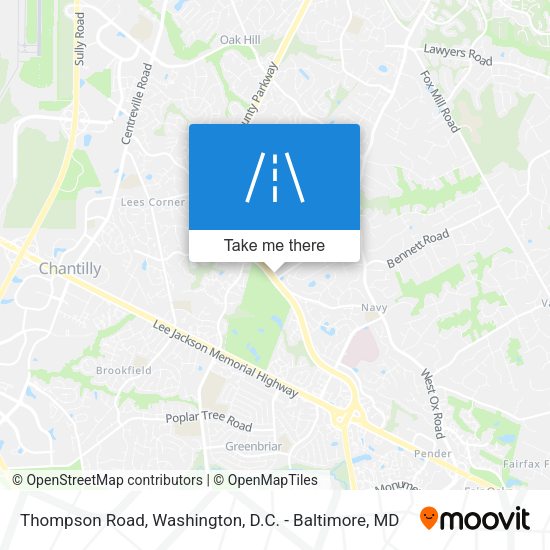 Thompson Road map