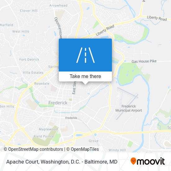 Apache Court map