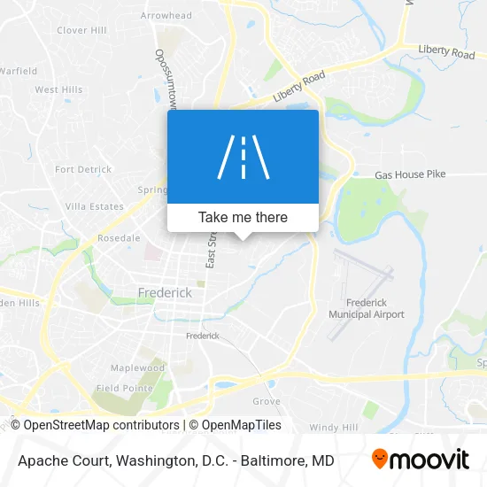 Apache Court map
