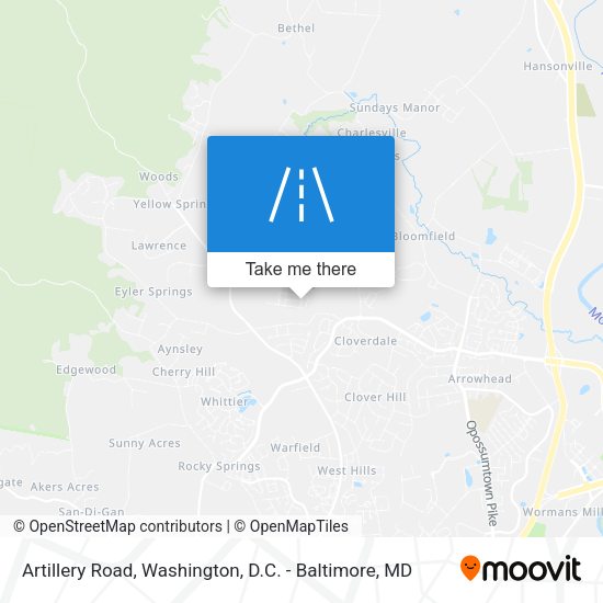 Artillery Road map