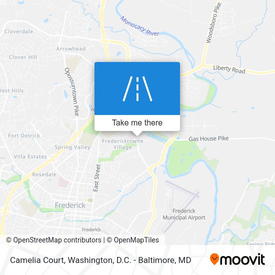 Camelia Court map