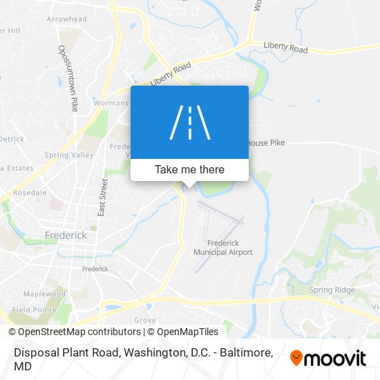 Disposal Plant Road map