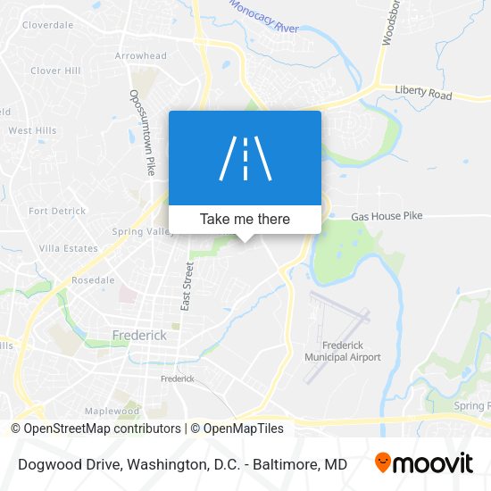 Dogwood Drive map