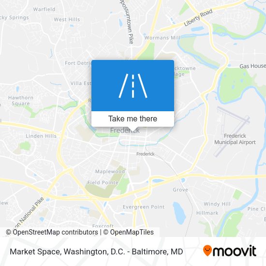 Market Space map