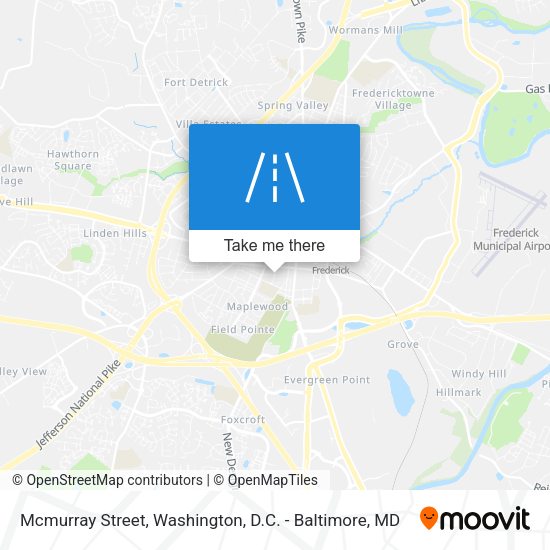 Mcmurray Street map