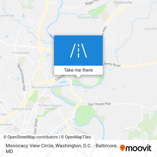 Monocacy View Circle map