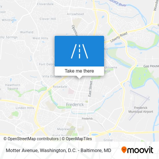 Mapa de Motter Avenue