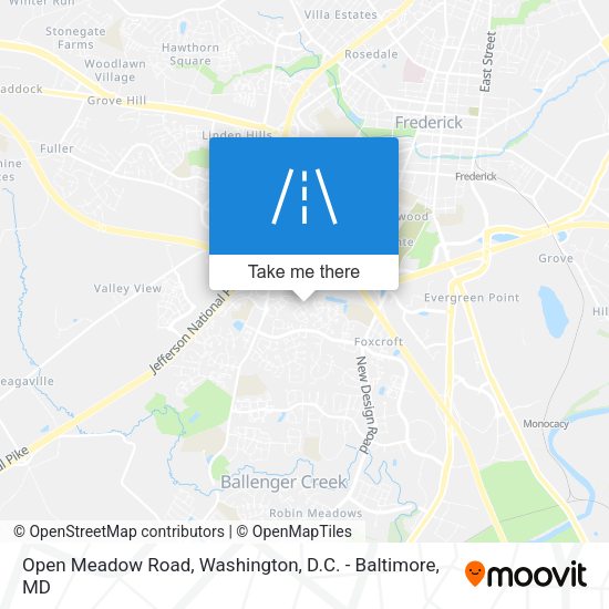 Open Meadow Road map