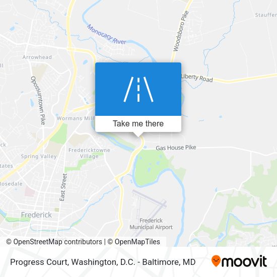 Progress Court map
