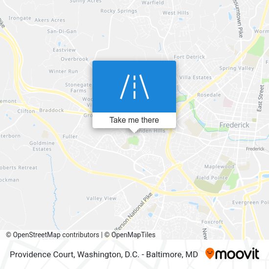 Providence Court map