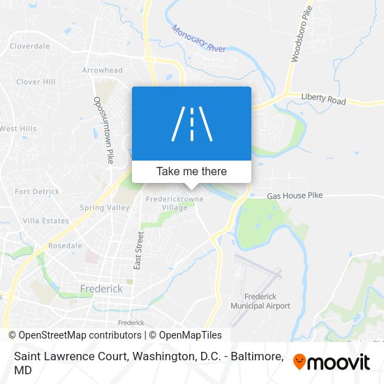 Saint Lawrence Court map