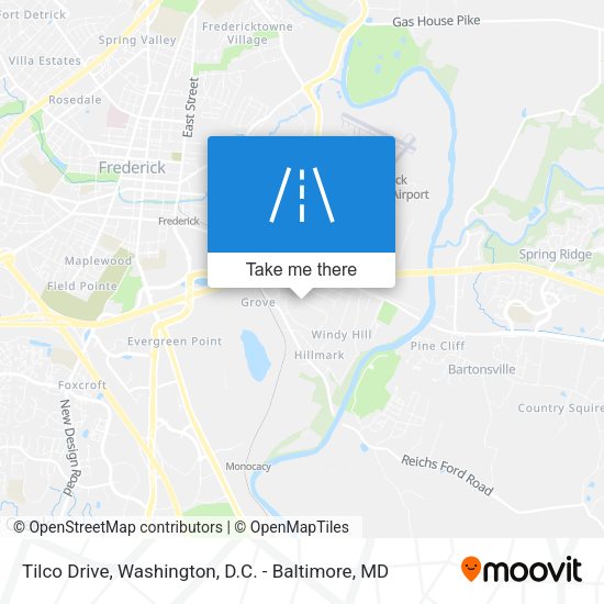 Tilco Drive map