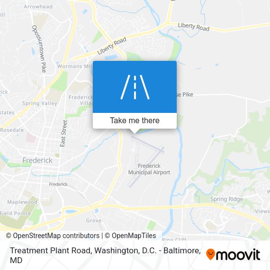 Treatment Plant Road map
