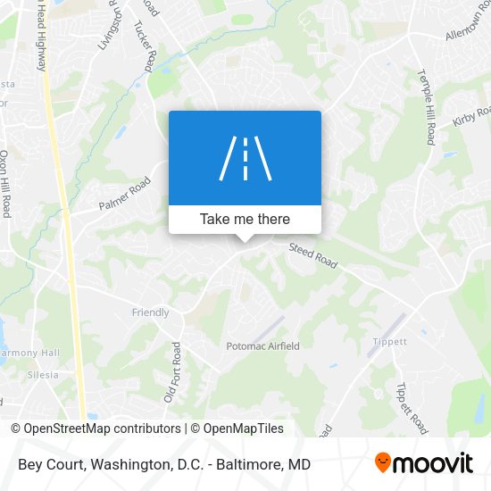 Bey Court map