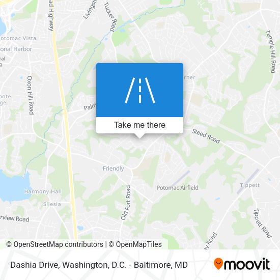 Dashia Drive map
